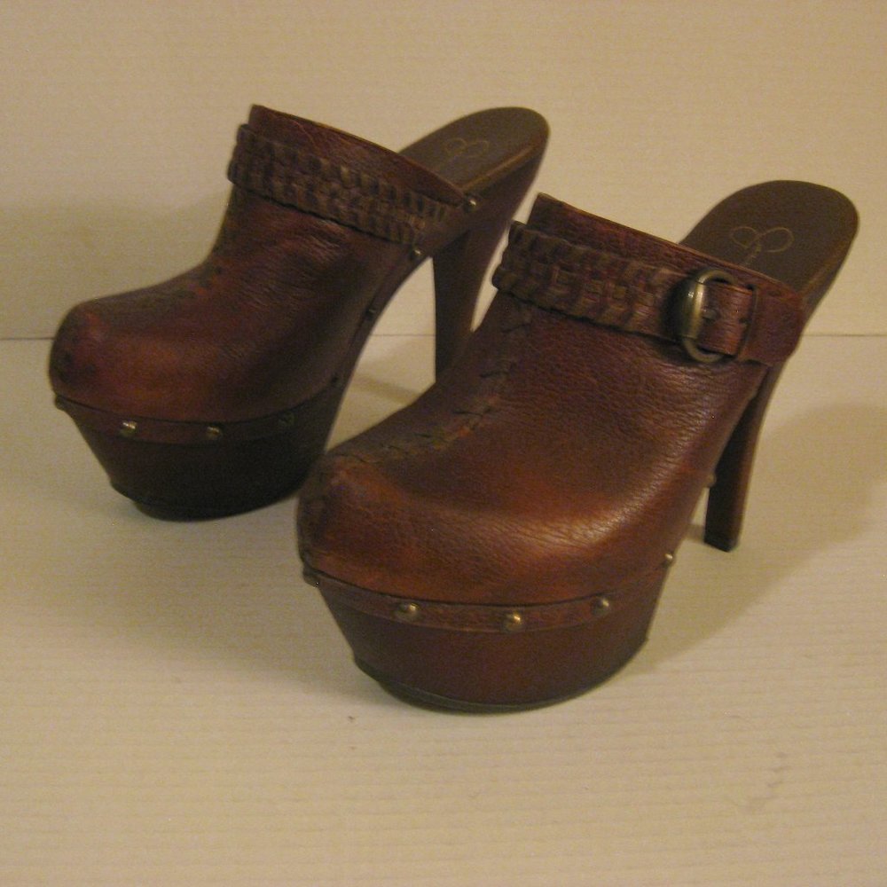 Winsy platform clog W9.5/M7.5/EU 39.5